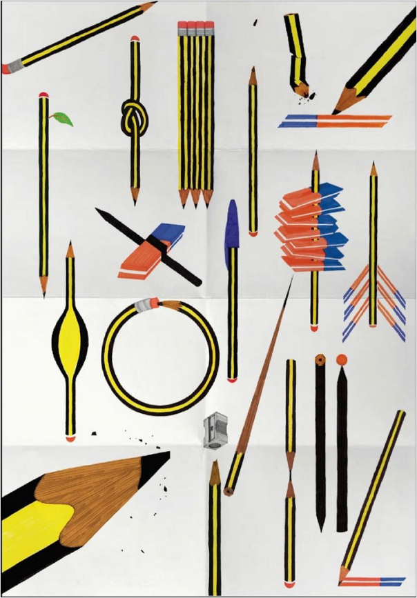 Pencils poster