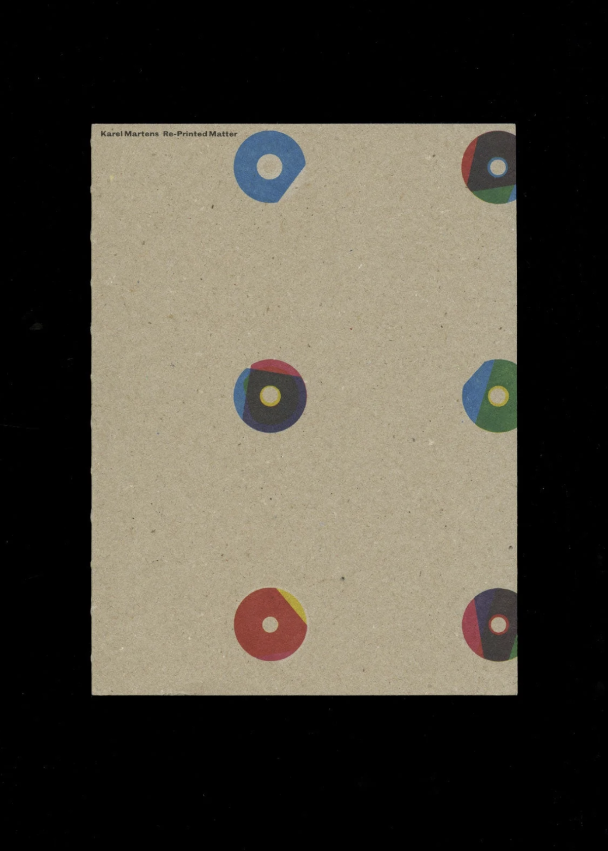 Karel Martens Re-Printed Matter